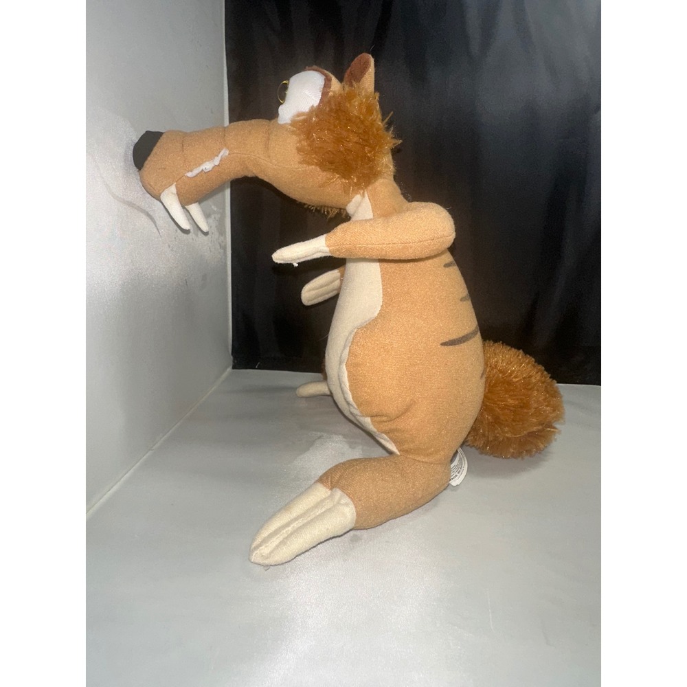 Ice Age Continental Drift Scrat Plush Toy Factory 2012 Saber-Toothed Squirrel - Picture 4 of 7
